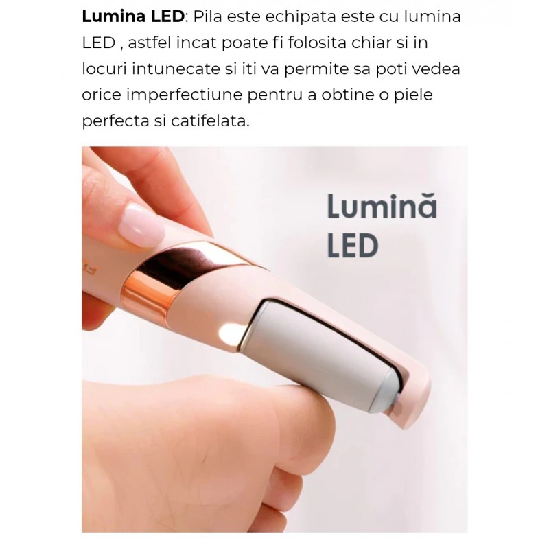 Pila Electrica Calcaie PRETTY GIRL ,PEDI
