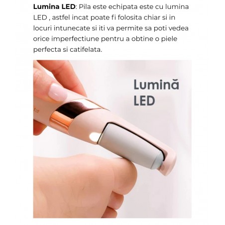 Pila Electrica Calcaie PRETTY GIRL ,PEDI