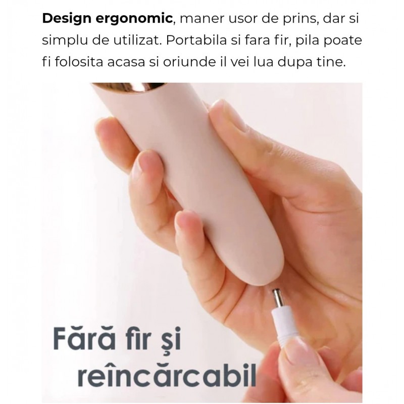 Pila Electrica Calcaie PRETTY GIRL ,PEDI