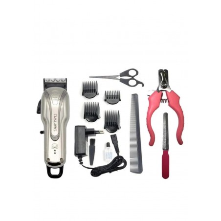Masina profesionala de tuns caini si oi aparat de tuns animale 8 in 1 Daling