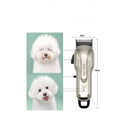 Masina profesionala de tuns caini si oi aparat de tuns animale 8 in 1 Daling