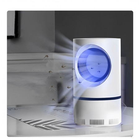 Lampa electrica cu lumina UV anti-tantari,anti-insecte