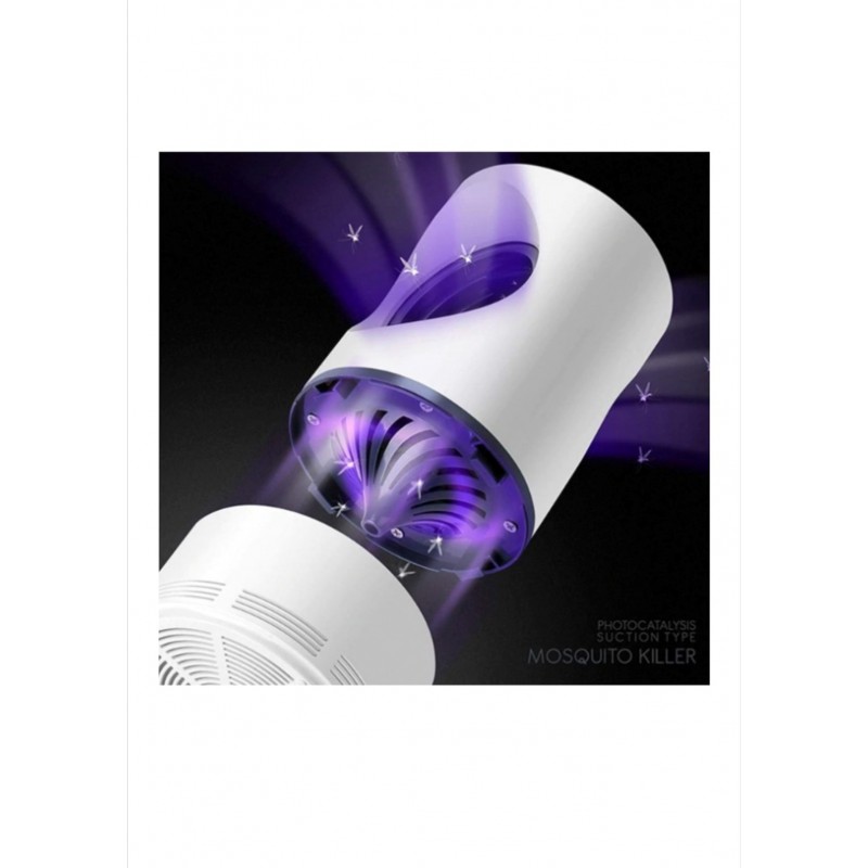 Lampa electrica cu lumina UV anti-tantari,anti-insecte