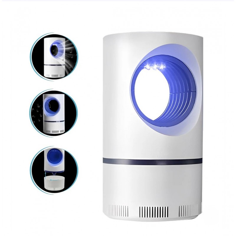 Lampa electrica cu lumina UV anti-tantari,anti-insecte